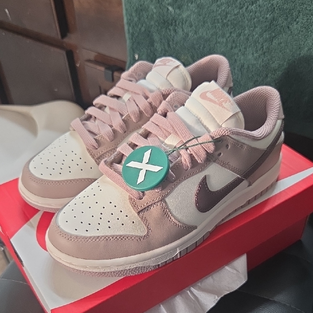 Nike Women's Dunk Low - Sail/Plum Eclipse